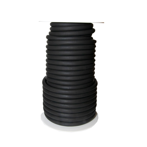 Latex Tubing Spool 3/8"x50ft Black 2-Pak | 2024