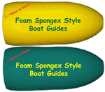 Foam Boat Guides 4-Pak Yellow | 2024