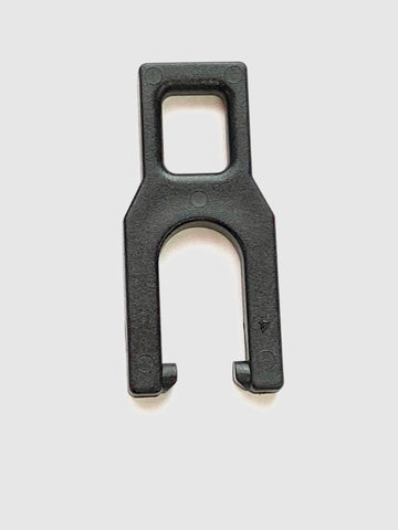 Plastic Clips Large Latch Only 10-Pak