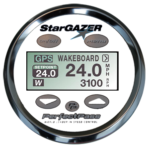 Star Gazer Multi-Line Display Gauge 3.5"